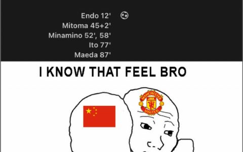 全欧洲都知道国足0比7了
