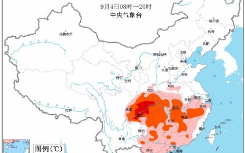 川渝最高温连超40℃
