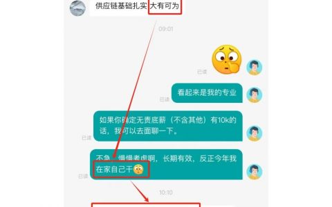 HR:对不起，我们不招你这种有退路的牛马 ​​​