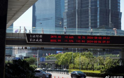 上交所交易系统宕机一小时 或因订单拥挤引发塞单