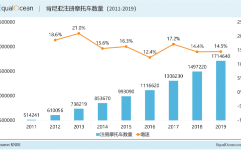 电摩在肯尼亚的狂飙