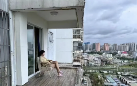 台风过后