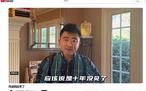 芮成钢：我回来了
