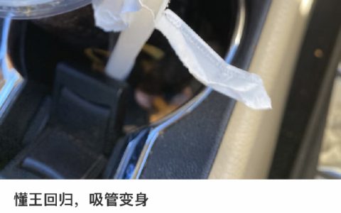 就冲着这个吸管，不得不支持特朗普了