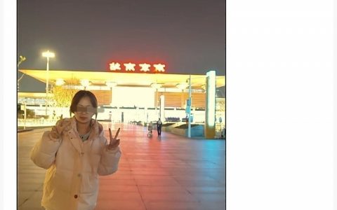 南京大学生也开始了 从南京骑到马鞍山
