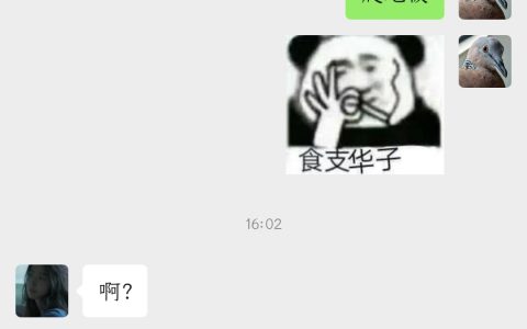 四脚爬行的时候撞到领导