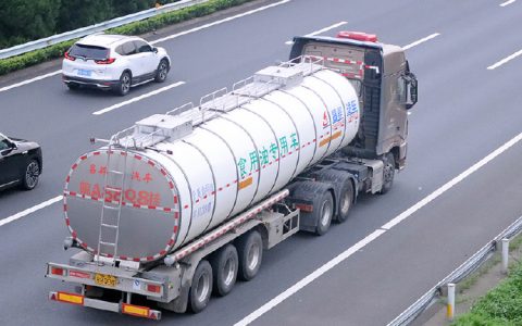 食用油散装运输强制性国标发布，明年2月1日正式实施