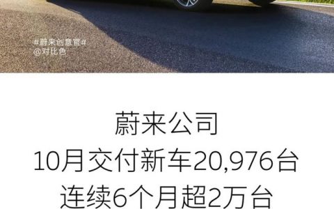 新的里程碑，10月交付盘点：比亚迪月交销破50万、小米单车交付破2万