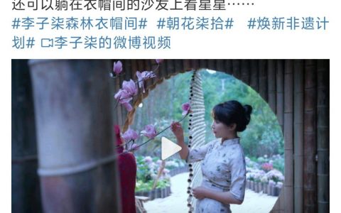 李子柒回归带来的热度是现象级的