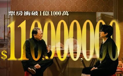 《破·地狱》票房冲破1.1亿