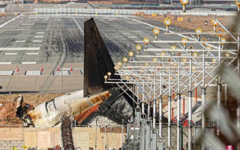 韩国空难惨烈：606块遗骸仅五具遗体完整