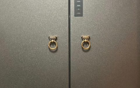 双开门冰箱突然变大气了