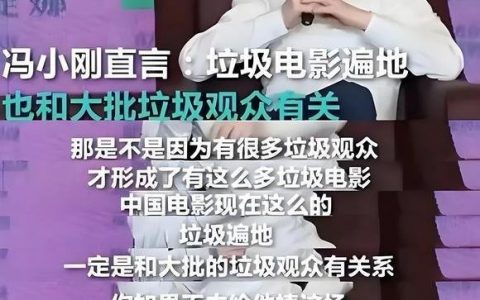 后来冯小刚的片子就没人看了