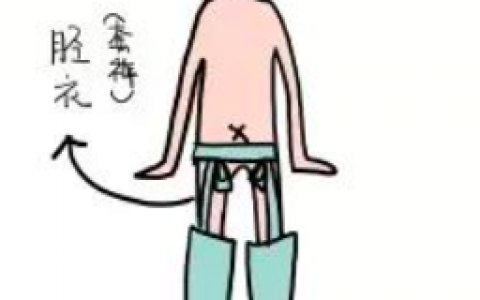 女性又不站着尿尿，为什么裤子的开口都在正前方？