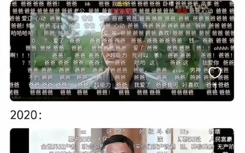 变化太大了，弹幕可以不挡人脸了