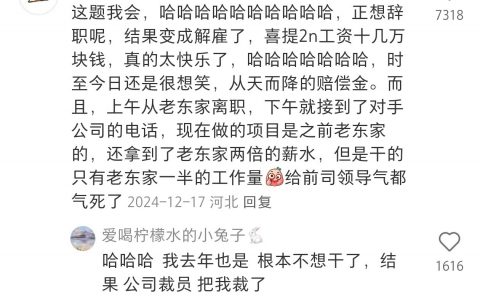 2025祝想辞职的家人们： ​​​