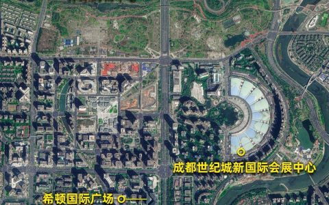 全球最长的城市中轴线——成都市中轴线