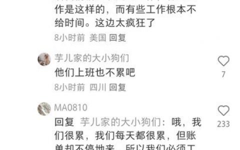 公知吹的大老美生完孩子后不用休产假马上就能上班这事也被对颗粒度了