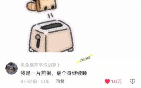 我是油条。闹钟一响我就炸了 ...