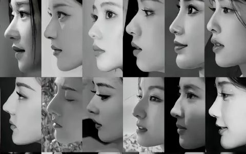 女明星们的侧颜大赏 ​​​