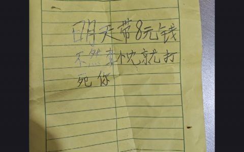 这就是校园暴力 小崽子天然的恶意