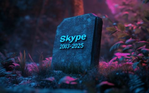 Skype将于5月5日正式停止运营