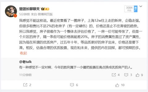 房价整体走向分化