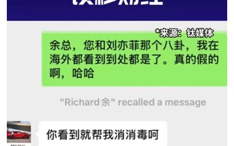 媒体：没见过......奥！网恋！