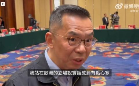 卢沙野：我都替欧洲感到心寒