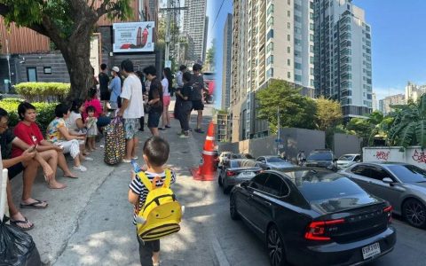 在曼谷亲历7.9级大地震