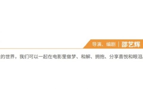 难以达成共识的世界，我们可以一起在电影里做梦、和解、拥抱、分享喜悦和眼泪。