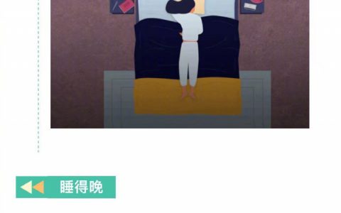 睡得少和睡得晚哪个伤害大