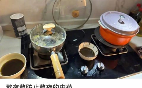 熬夜熬防止熬夜的中药 ​​​