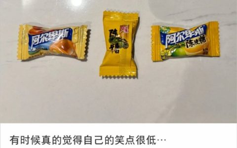 那一夜，阿尔卑斯和陈皮糖都喝醉了…… ​​​