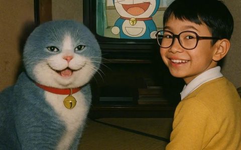 假如哆啦A梦照进现实 ​​​
